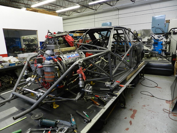 RCS Drag racing Chassis